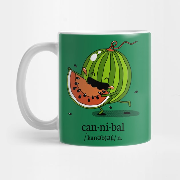 Cannibal Melon by CoDDesigns